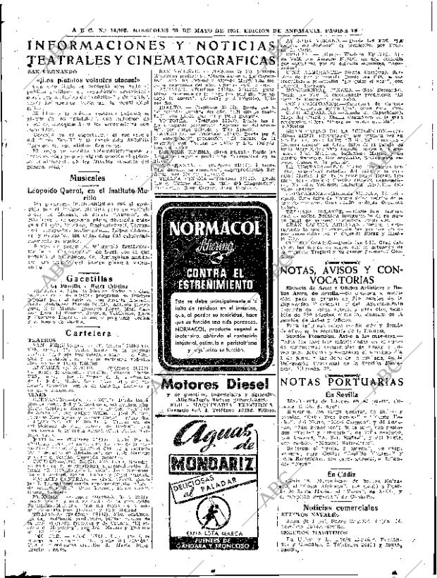 ABC SEVILLA 30-05-1951 página 17