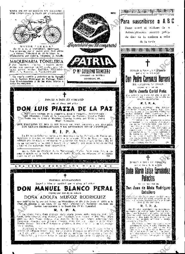 ABC SEVILLA 30-05-1951 página 20