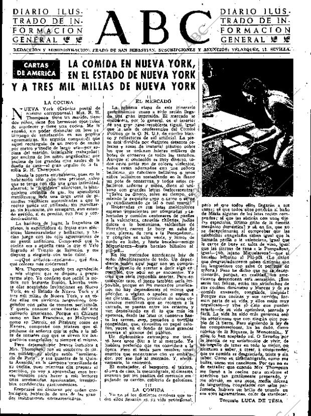 ABC SEVILLA 30-05-1951 página 3