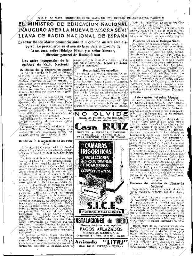 ABC SEVILLA 30-05-1951 página 9