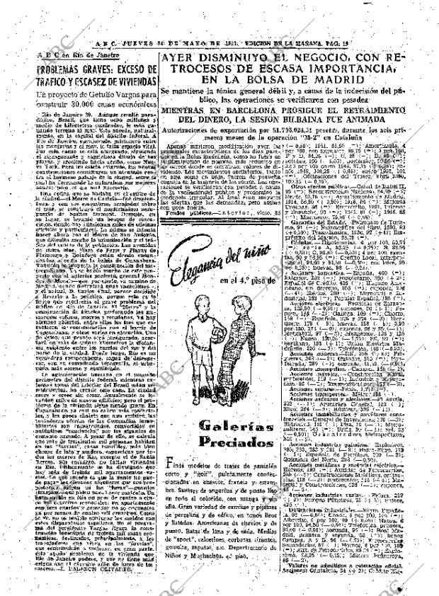 ABC MADRID 31-05-1951 página 19