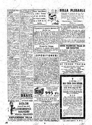 ABC MADRID 31-05-1951 página 28