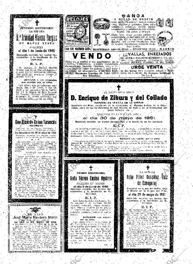 ABC MADRID 31-05-1951 página 29