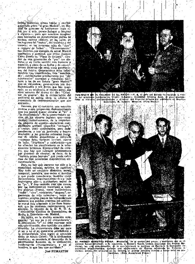 ABC MADRID 31-05-1951 página 5