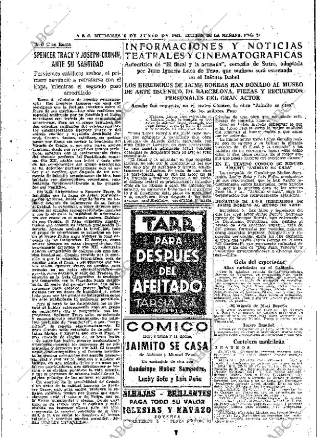 ABC MADRID 06-06-1951 página 23