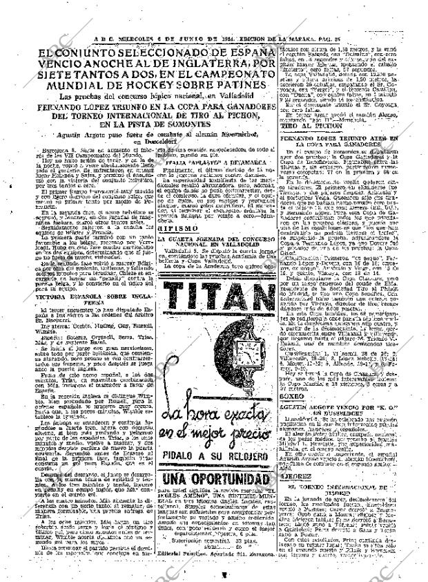 ABC MADRID 06-06-1951 página 25