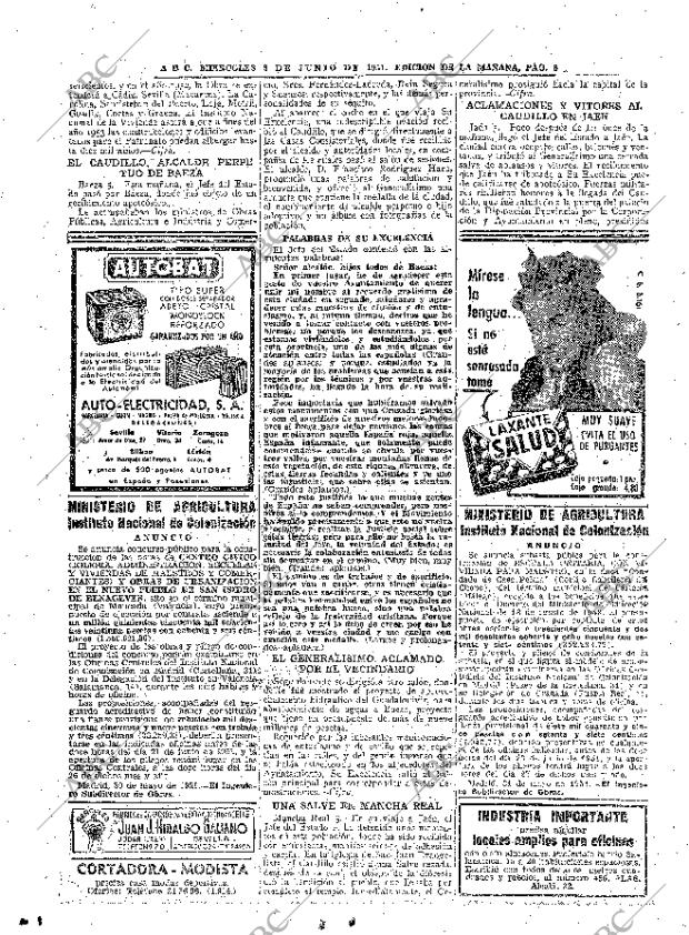 ABC MADRID 06-06-1951 página 8
