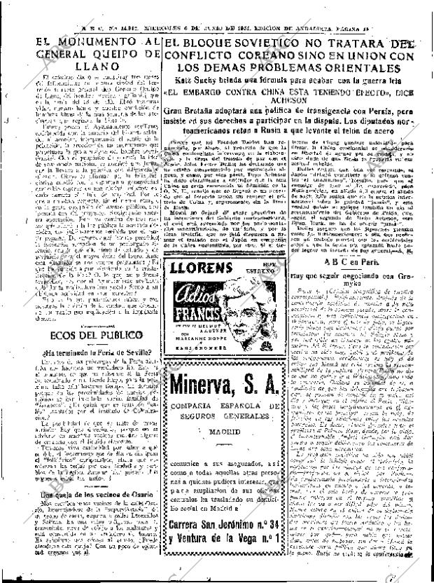 ABC SEVILLA 06-06-1951 página 11