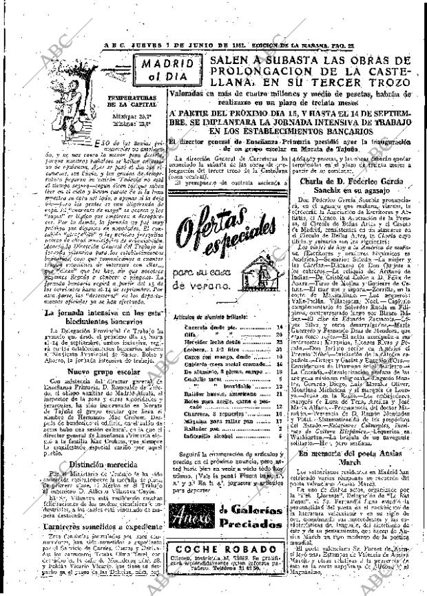 ABC MADRID 07-06-1951 página 23