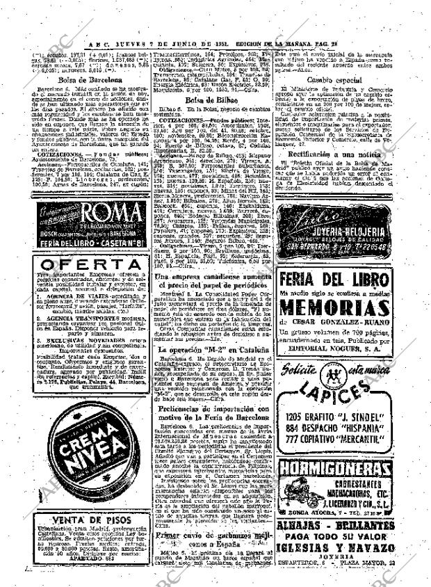 ABC MADRID 07-06-1951 página 28