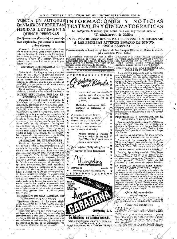 ABC MADRID 07-06-1951 página 31