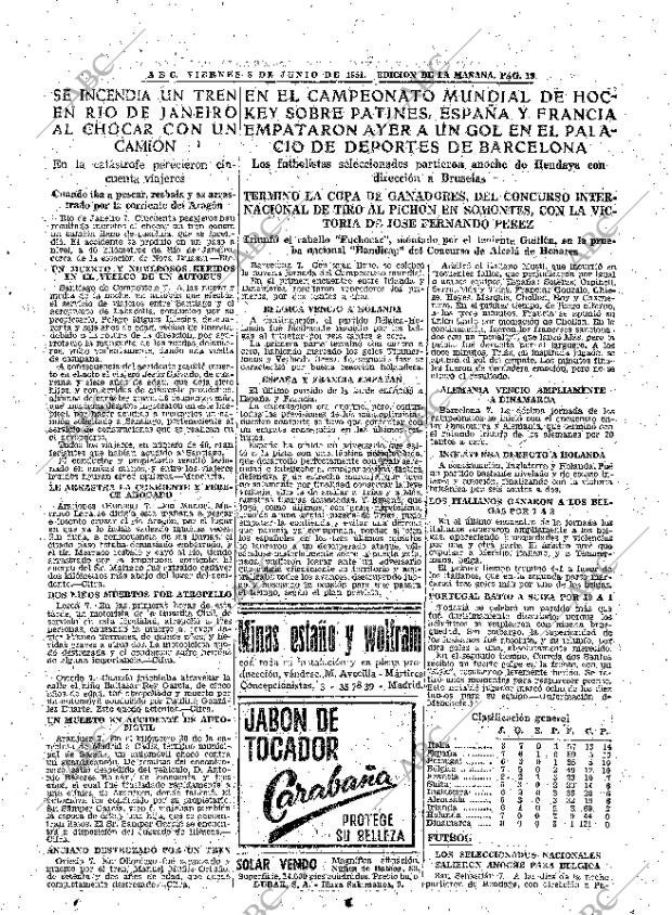 ABC MADRID 08-06-1951 página 19