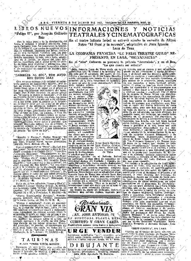 ABC MADRID 08-06-1951 página 21