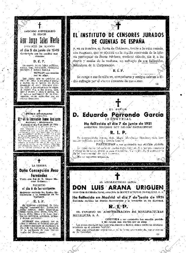 ABC MADRID 08-06-1951 página 27