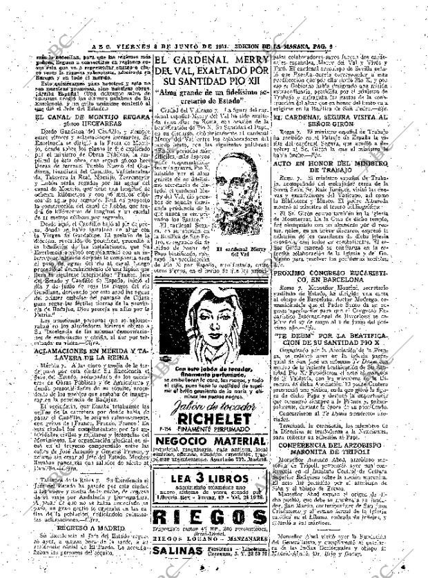 ABC MADRID 08-06-1951 página 9