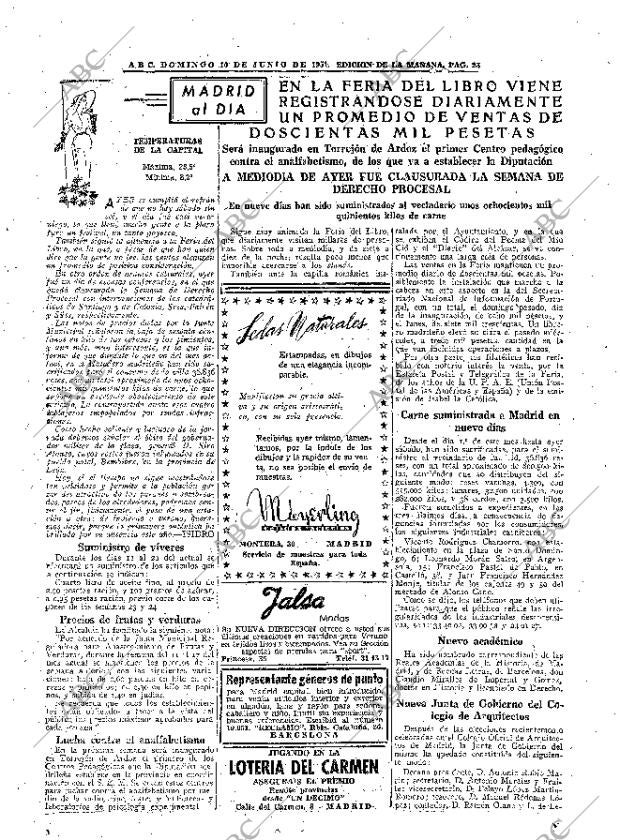 ABC MADRID 10-06-1951 página 23