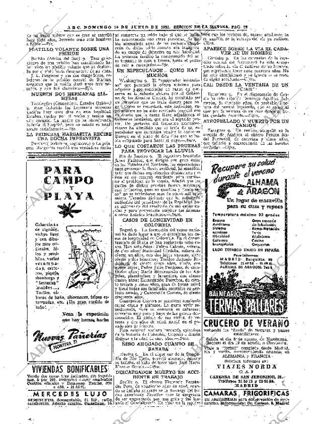 ABC MADRID 10-06-1951 página 28