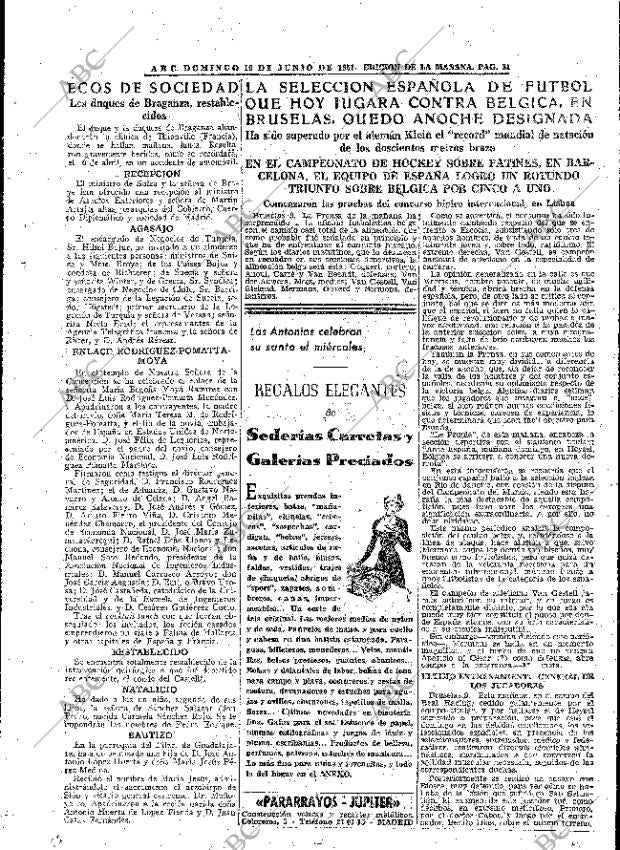 ABC MADRID 10-06-1951 página 31
