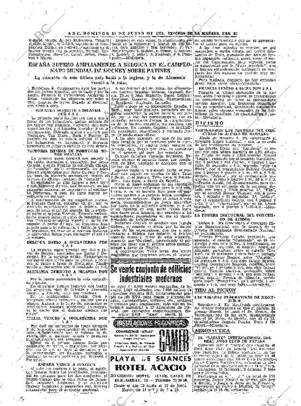 ABC MADRID 10-06-1951 página 33
