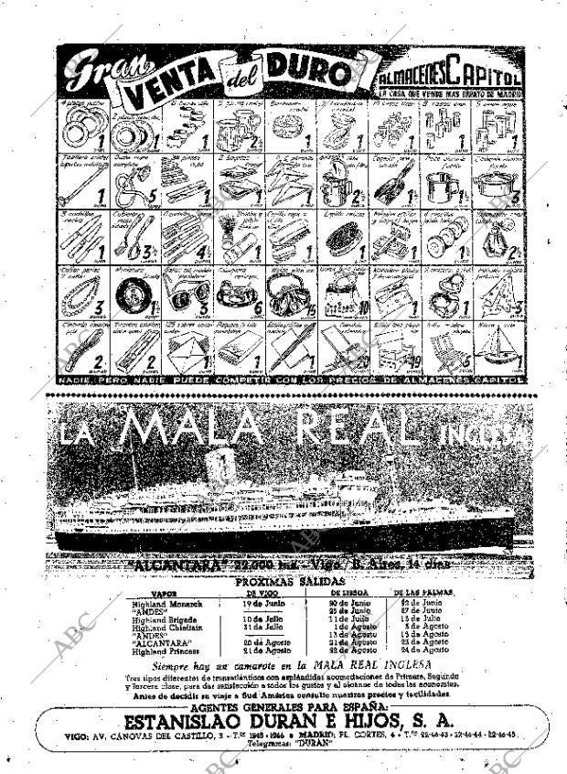 ABC MADRID 10-06-1951 página 4