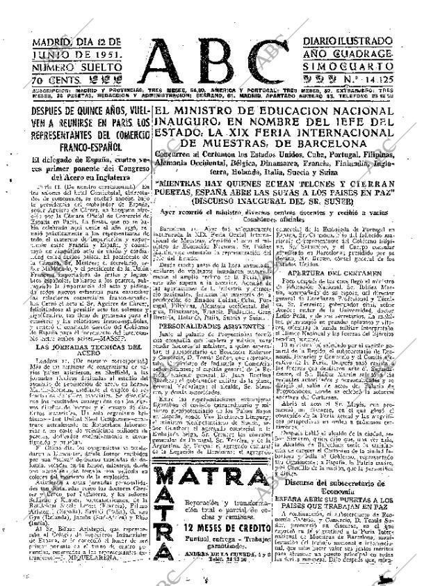ABC MADRID 12-06-1951 página 15