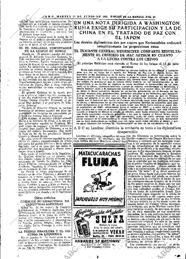 ABC MADRID 12-06-1951 página 19