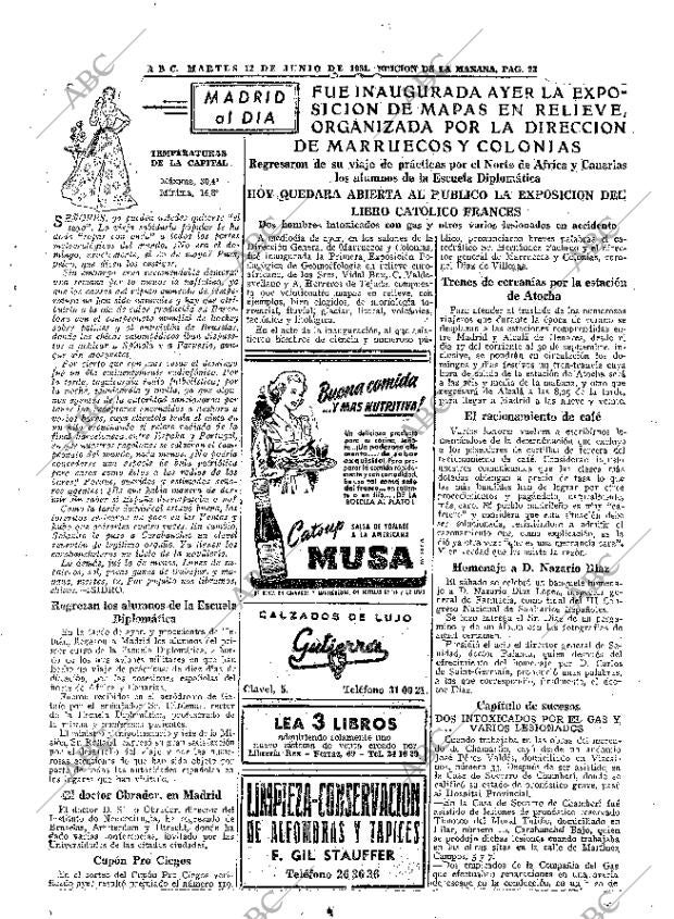 ABC MADRID 12-06-1951 página 23