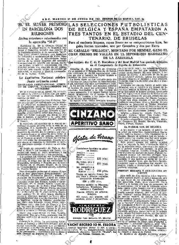ABC MADRID 12-06-1951 página 25