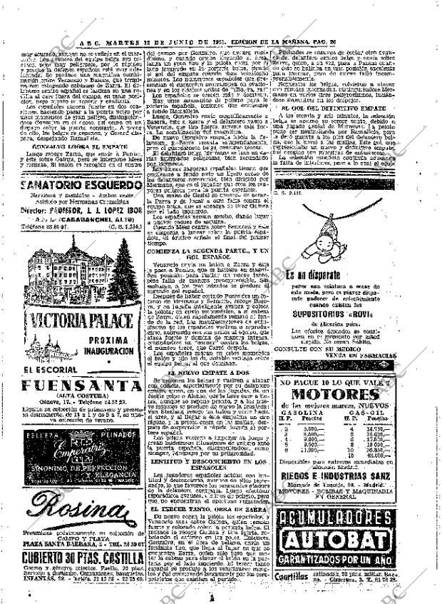 ABC MADRID 12-06-1951 página 26