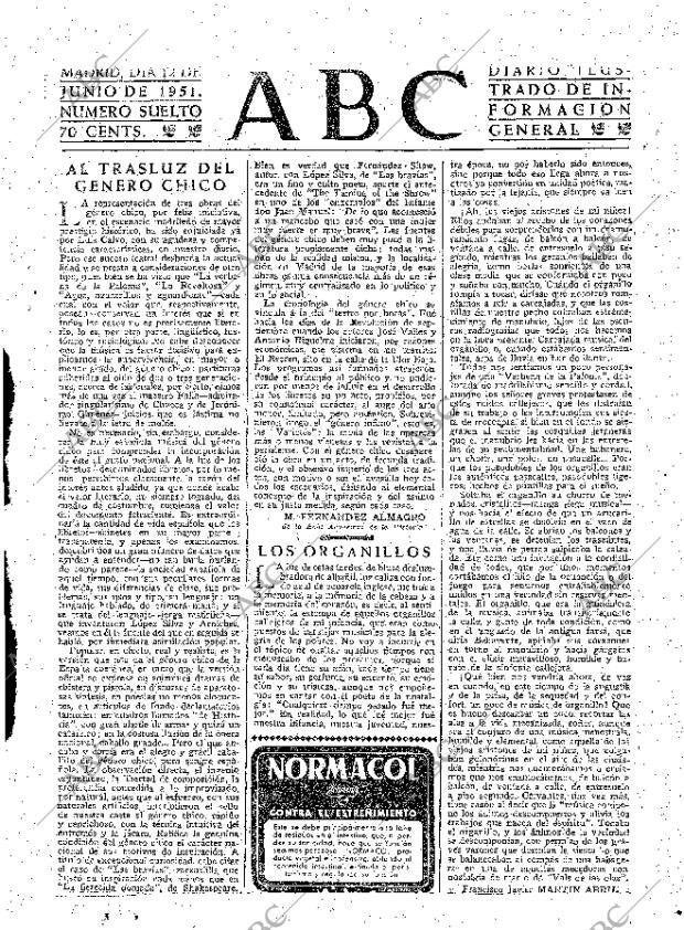 ABC MADRID 12-06-1951 página 3
