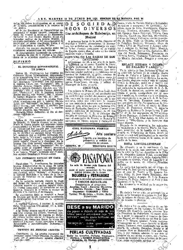 ABC MADRID 12-06-1951 página 30