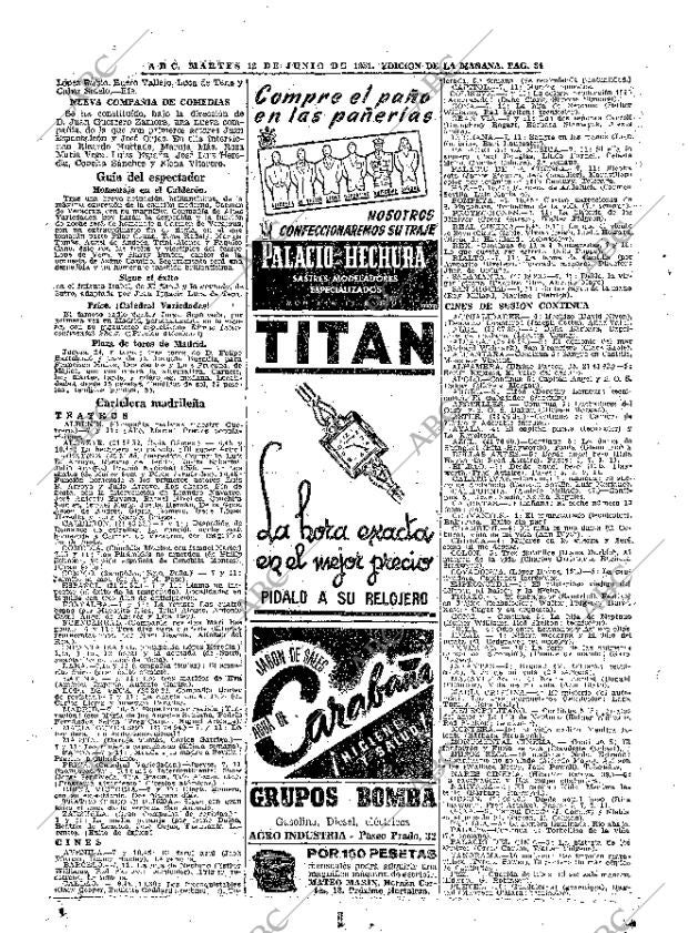 ABC MADRID 12-06-1951 página 34
