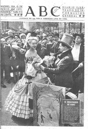 ABC MADRID 13-06-1951 página 1