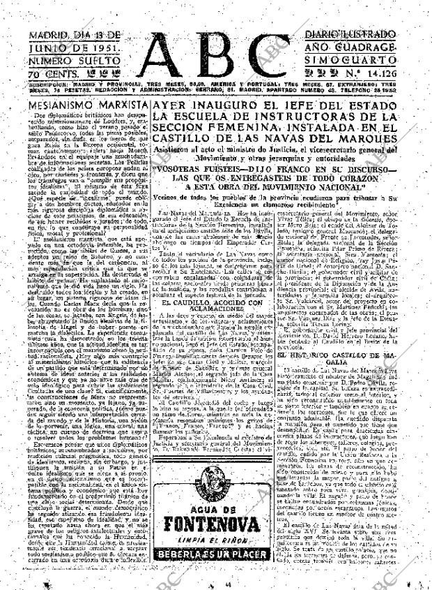 ABC MADRID 13-06-1951 página 15