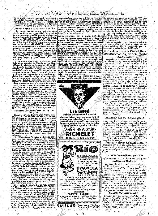 ABC MADRID 13-06-1951 página 17