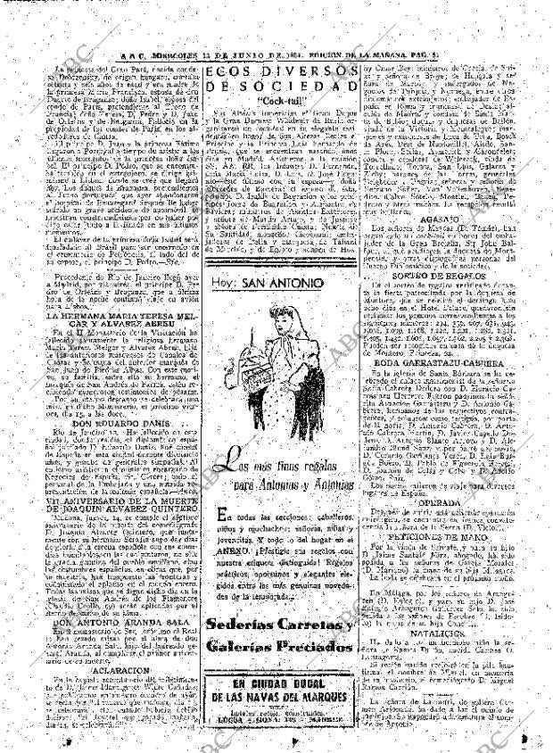 ABC MADRID 13-06-1951 página 27