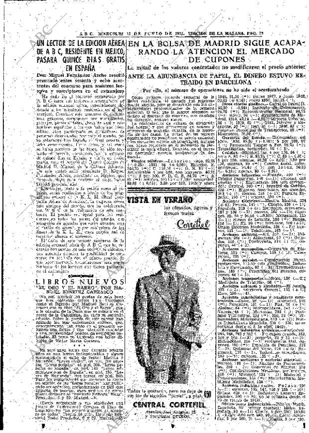 ABC MADRID 13-06-1951 página 29
