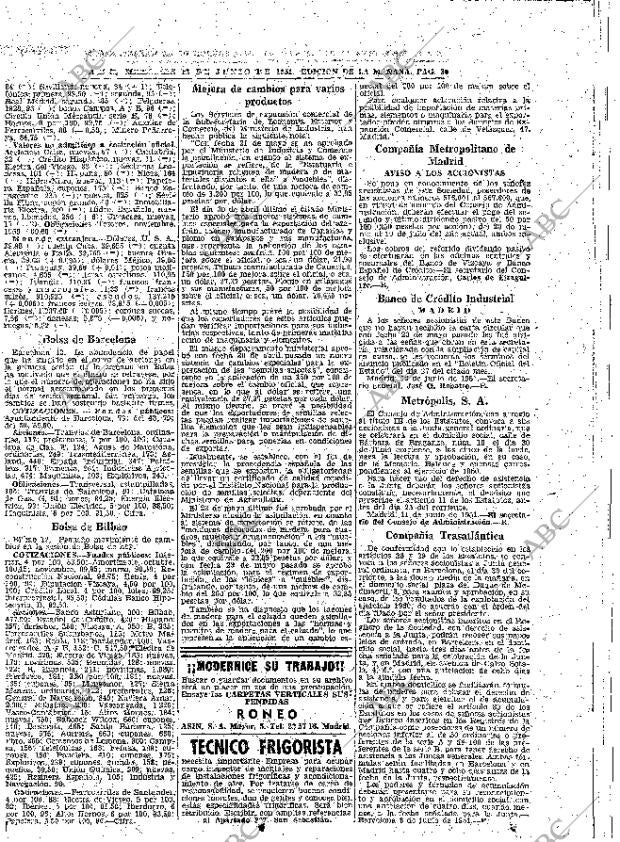ABC MADRID 13-06-1951 página 30
