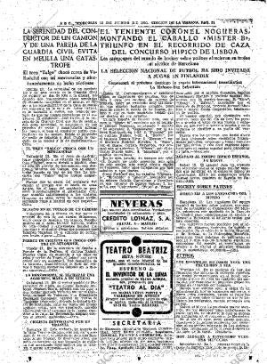ABC MADRID 13-06-1951 página 31