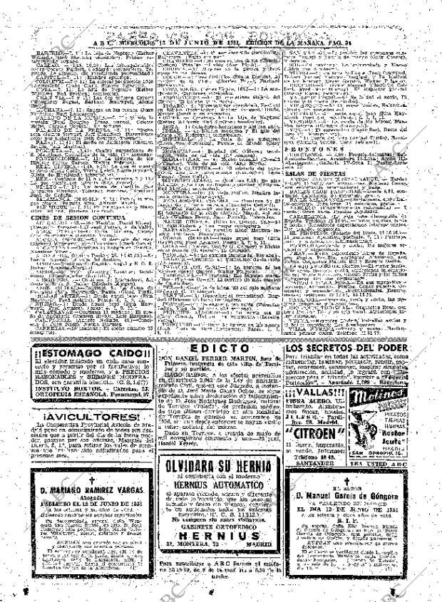 ABC MADRID 13-06-1951 página 34