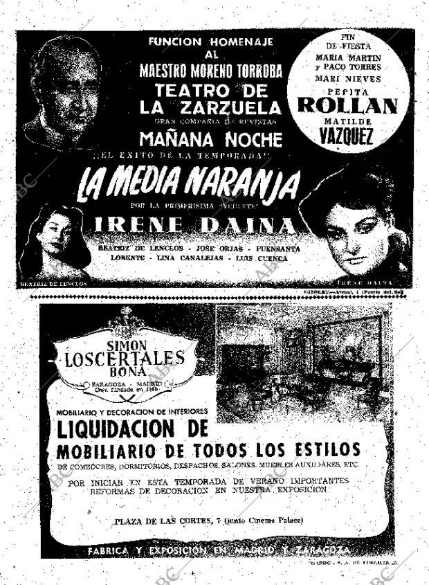 ABC MADRID 13-06-1951 página 8