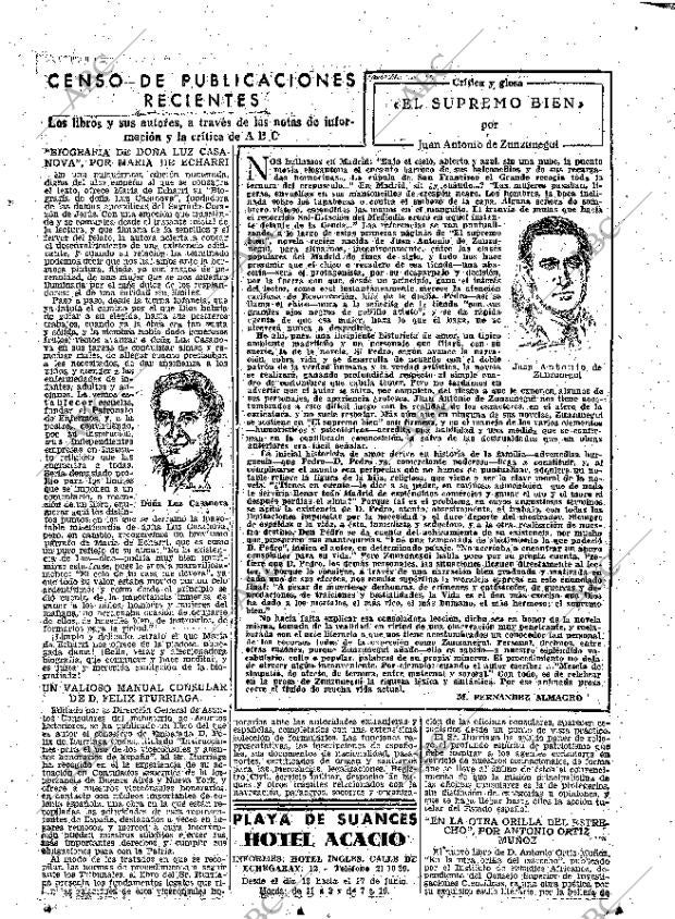 ABC MADRID 14-06-1951 página 15