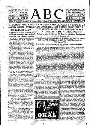 ABC MADRID 14-06-1951 página 17