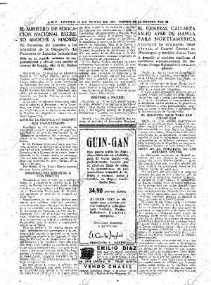 ABC MADRID 14-06-1951 página 20