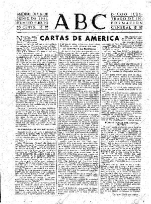 ABC MADRID 14-06-1951 página 3