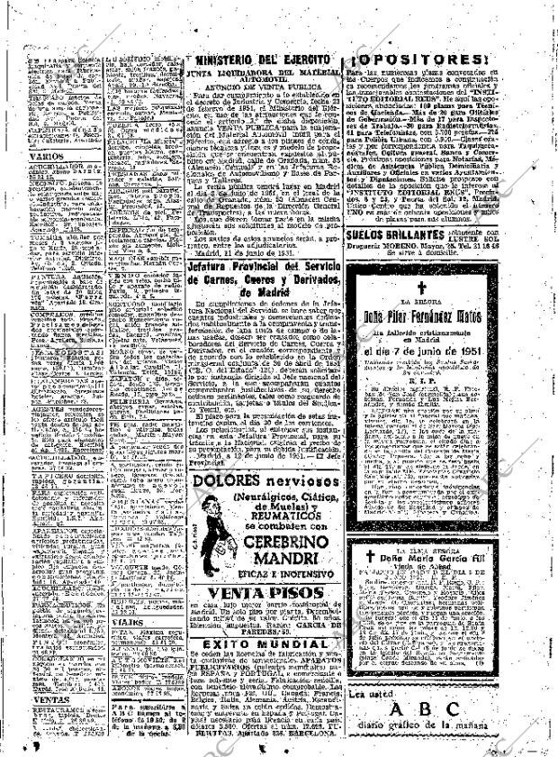 ABC MADRID 14-06-1951 página 34