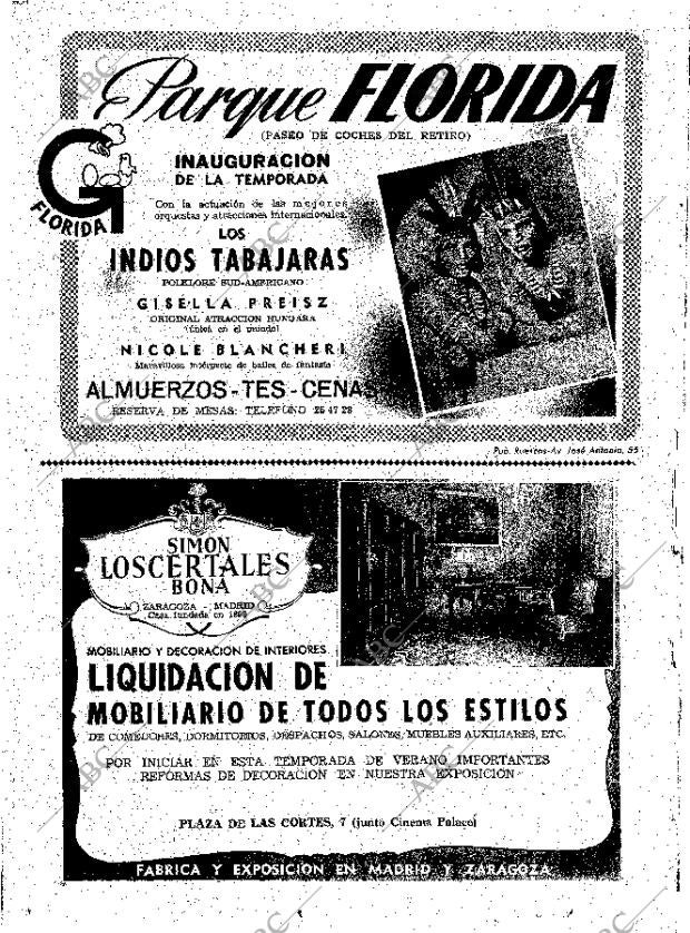 ABC MADRID 14-06-1951 página 6