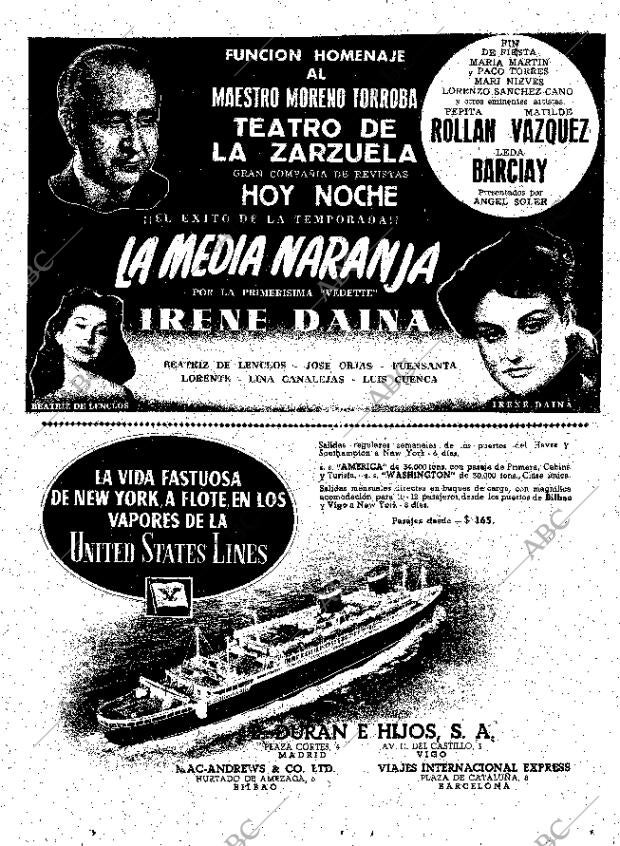 ABC MADRID 14-06-1951 página 7
