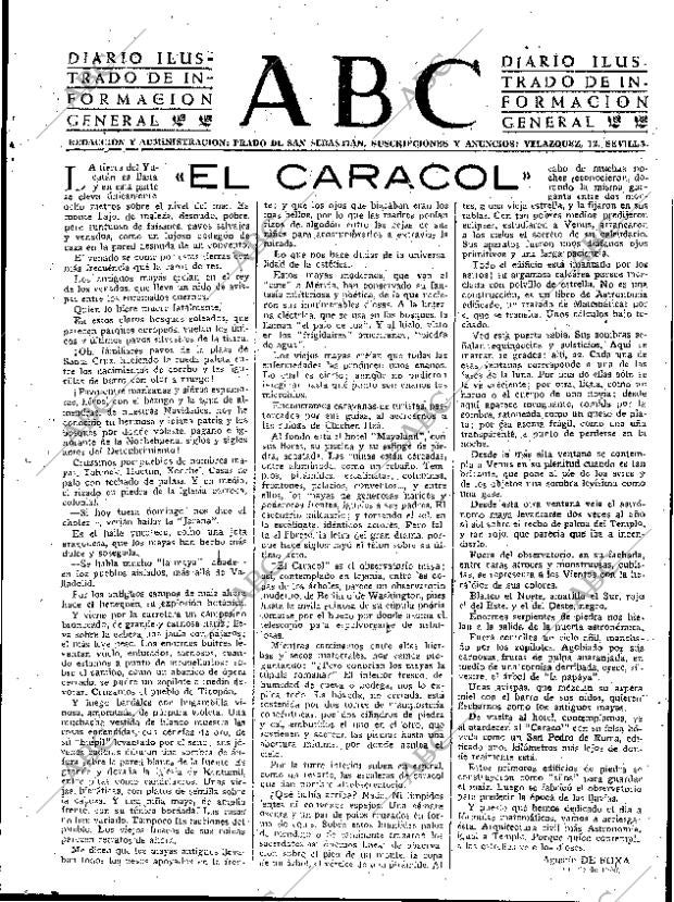 ABC SEVILLA 14-06-1951 página 3