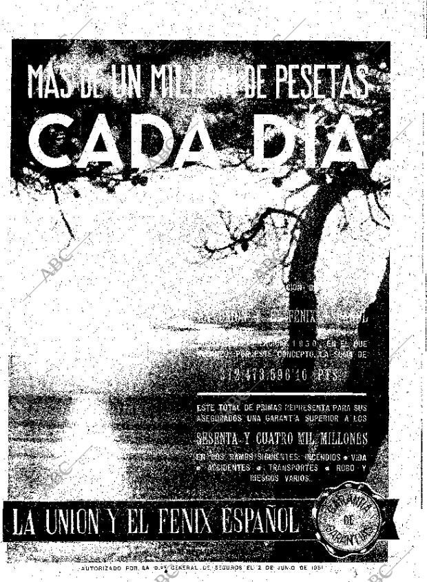 ABC MADRID 15-06-1951 página 14